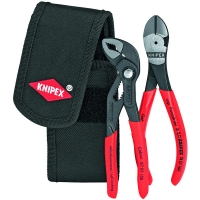 KNIPEX - Jeu de pinces cobra et pince coupante de côté avec pochette | PROLIANS
