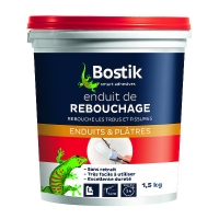 BOSTIK - Enduit mural de rebouchage - 1,5 kg - blanc | PROLIANS