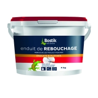 BOSTIK - Enduit mural de rebouchage - 4 kg - blanc | PROLIANS