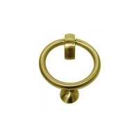 CHRISLIGNE CADAP - Butoir de porte heurtoir anneau inox - hauteur : 135 mm - diamètre : 111 mm | PROLIANS
