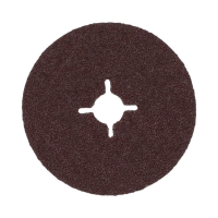 FLEXOVIT - Disque abrasif appliqué fibre fx170 - Ø125 mm - grain 36 | PROLIANS