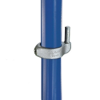 KEE SAFETY - Raccord keeklamp anneau charnière portail type mâle - 42,4 mm | PROLIANS