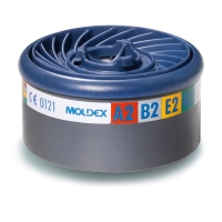 MOLDEX - Filtres a2b2e2k2 pour masques et demi-masque easy-lock série 7000 et 9000 | PROLIANS