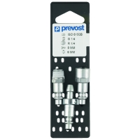 PREVOST - Embout pour coupleur pneumatique cei06 - 1/4" - d8 mm | PROLIANS