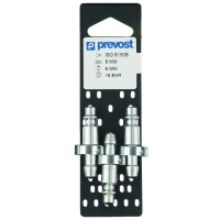 PREVOST - Embout pour coupleur pneumatique irp 0668p - d8 mm (lot de 3) | PROLIANS