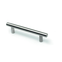 XHANDER - Poignée de meuble acier barcelone - finition : inox - entraxe : 96 mm - longueur : 136 mm | PROLIANS