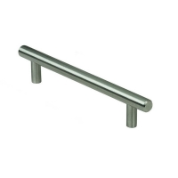 XHANDER - Poignée de meuble acier barcelone - finition : inox - entraxe : 128 mm - longueur : 168 mm | PROLIANS