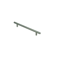 XHANDER - Poignée de meuble acier barcelone - finition : inox - entraxe : 192 mm - longueur : 262 mm | PROLIANS