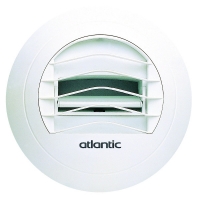 ATLANTIC - Bouche d'extraction autoréglable be j - diamètre : 125 mm - débit : 45 m³/h | PROLIANS