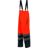 OPSIAL - Pantalon haute visibilité polaris orange/marine - s | PROLIANS