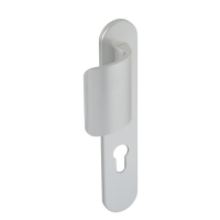 VACHETTE - Ensemble béquille pour porte palière logio 534 sur grande plaque (entraxe 195 mm) - 40 mm - clé i – | PROLIANS