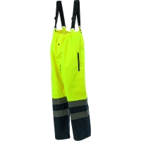 OPSIAL - Pantalon haute visibilité polaris jaune/marine - xl | PROLIANS