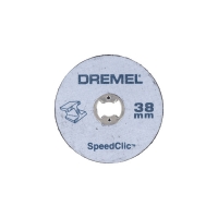 DREMEL - Accessoire pour outil électroportatif -  starter kit speedclic et 2 meules à tronçonner | PROLIANS