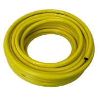 ALFAFLEX - Tuyau d'arrosage pvc hobby jaune - diamètre : 19 mm - longueur : 25 mètres | PROLIANS