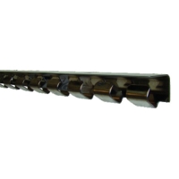ALFAFLEX - Profilé principal pour lanière de porte - longueur - 1 mètre | PROLIANS