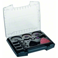 BOSCH - Mallette 34 accessoires i-boxx pour outils oscillants multifonction 2608662013 | PROLIANS