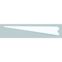 XHANDER - Console pour crémaillère double perforation - 32 cm - blanc | PROLIANS