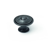 XHANDER - Bouton de meuble ferrol acier - argent | PROLIANS