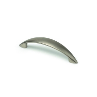 XHANDER - Poignée de meuble acier tarragone - finition : nickel mat - entraxe : 96 mm - longueur : 118 mm | PROLIANS