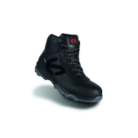 HECKEL - Chaussures hautes run-r 400 noires s3 - 44 | PROLIANS