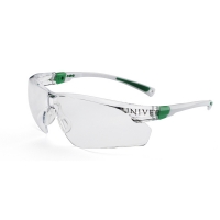 UNIVET - Lunettes de protection 506u - incolore - blanc,vert | PROLIANS