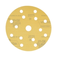NORTON - Disque abrasif appliqué pro film q275 - Ø 150 mm - grain 220 | PROLIANS