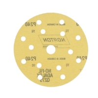 NORTON - Disque abrasif appliqué pro film q275 - Ø 150 mm - grain 240 | PROLIANS