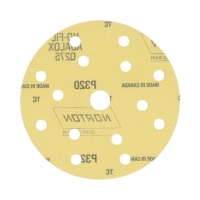 NORTON - Disque abrasif appliqué pro film q275 - Ø 150 mm - grain 320 | PROLIANS