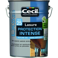 CECIL PRO - Lasure protection intense lx 525 - 1 l - chêne clair | PROLIANS