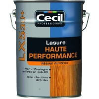 CECIL PRO - Lasure haute performance lx 530+ - 1 l - teck | PROLIANS