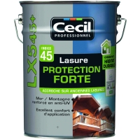 CECIL PRO - Lasure protection forte lx 545+ - 1l - chêne ancien - chêne | PROLIANS