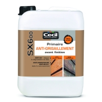 CECIL PRO - Primaire anti-grisaillement sx600 - 5 l - incolore | PROLIANS