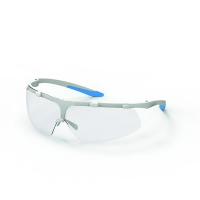 UVEX - Lunettes de protection super fit cr 9178.500 - incolore - blanc,bleu | PROLIANS