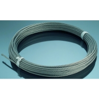 CROSO - Câble inox 304 pour garde corps et main courante inox - diamètre du tube : 4 mm - longueur : 25 ml | PROLIANS
