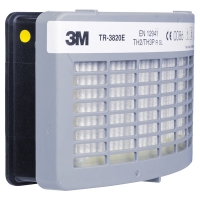 3M - Filtres à particules et odeurs acides gênantes pour unité filtrante 3m™ versaflo™ tr-300+ - boîte de 5 paires | PROLIANS