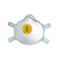 DELTA PLUS - Demi masque  à usafe unique ffp2 à valve m1200v | PROLIANS