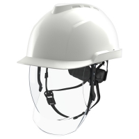 MSA - Casque de protection v-gard® 950 - blanc | PROLIANS