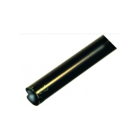 BRASIER INDUSTRIE - Tringle ronde pour espagnolette polynoir noir ral 9005 - 1600 mm | PROLIANS