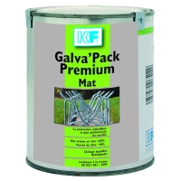KF - Revêtement galvanisant galva'pack premium mat - 750 ml | PROLIANS
