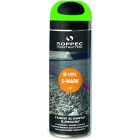 SOPPEC - Traceur de chantier fluo s-mark - vert - 500 ml | PROLIANS