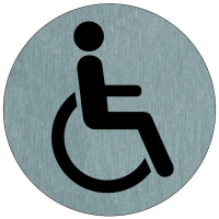 NOVAP - Plaque aluminium rigide toilettes pour handicapé | PROLIANS