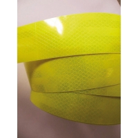 WATTELEZ - Bande de repérage reperage réfléchissant - coloris : jaune - largeur : 100 mm - longueur : 5 m | PROLIANS