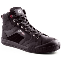OPSIAL - Chaussures hautes step twin ii noires s3 - 35 | PROLIANS