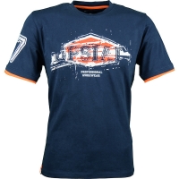 OPSIAL - T-shirt league 57 bleu - s | PROLIANS