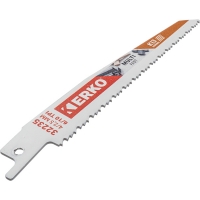 ERKO - Etui de 5 lames de scie sabre pour bois - métal - plastique - 150x19x1,3 mm | PROLIANS