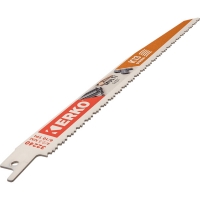 ERKO - Etui de 5 lames de scie sabre pour bois - métal - plastique - 228x19x1,3 mm | PROLIANS