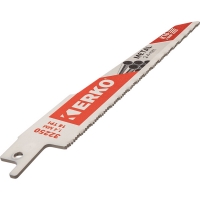 ERKO - Etui de 5 lames de scie sabre pour tubes fins de 2 à 4 mm - 150x22x1,6 mm | PROLIANS