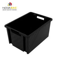 NOVAP - Bac de manutention novabac - contenance : 10 l - dimensions (l x p x h) : 324 x 238 x 176 mm - coloris : noir | PROLIANS