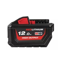 MILWAUKEE - Batterie pour outillage électroportatif 18v 12ah high output m18 hb12 | PROLIANS