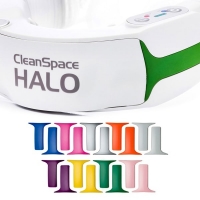 CLEANSPACE - Panneaux d'identification d'unité cleanspace™ halo - pack de 6 couleurs | PROLIANS